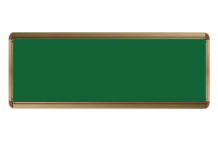 Aluminum frame teaching board