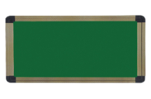 Aluminum frame teaching board